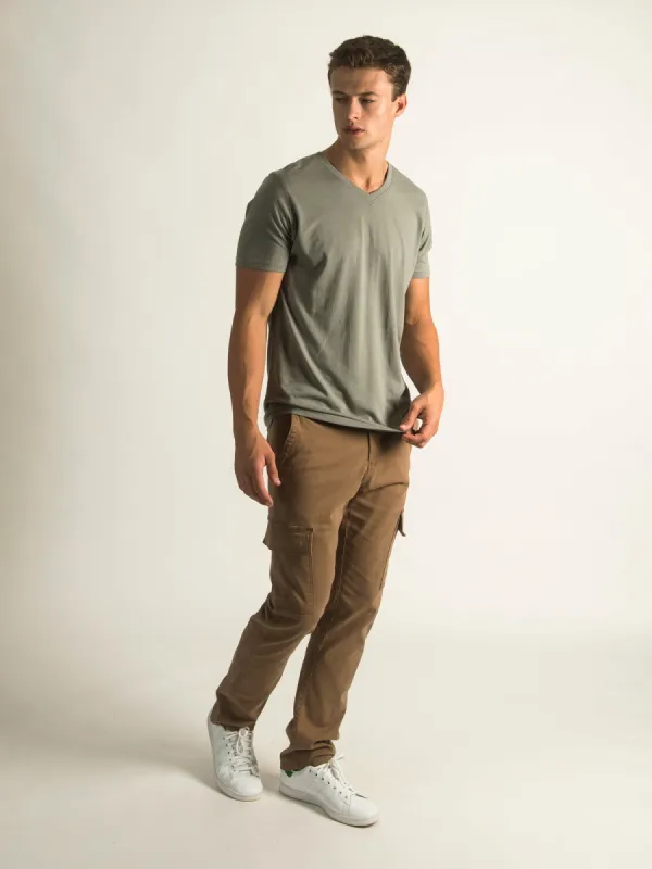 VICTOR VNECK T-SHIRT - CLEARANCE sold by Boathouse