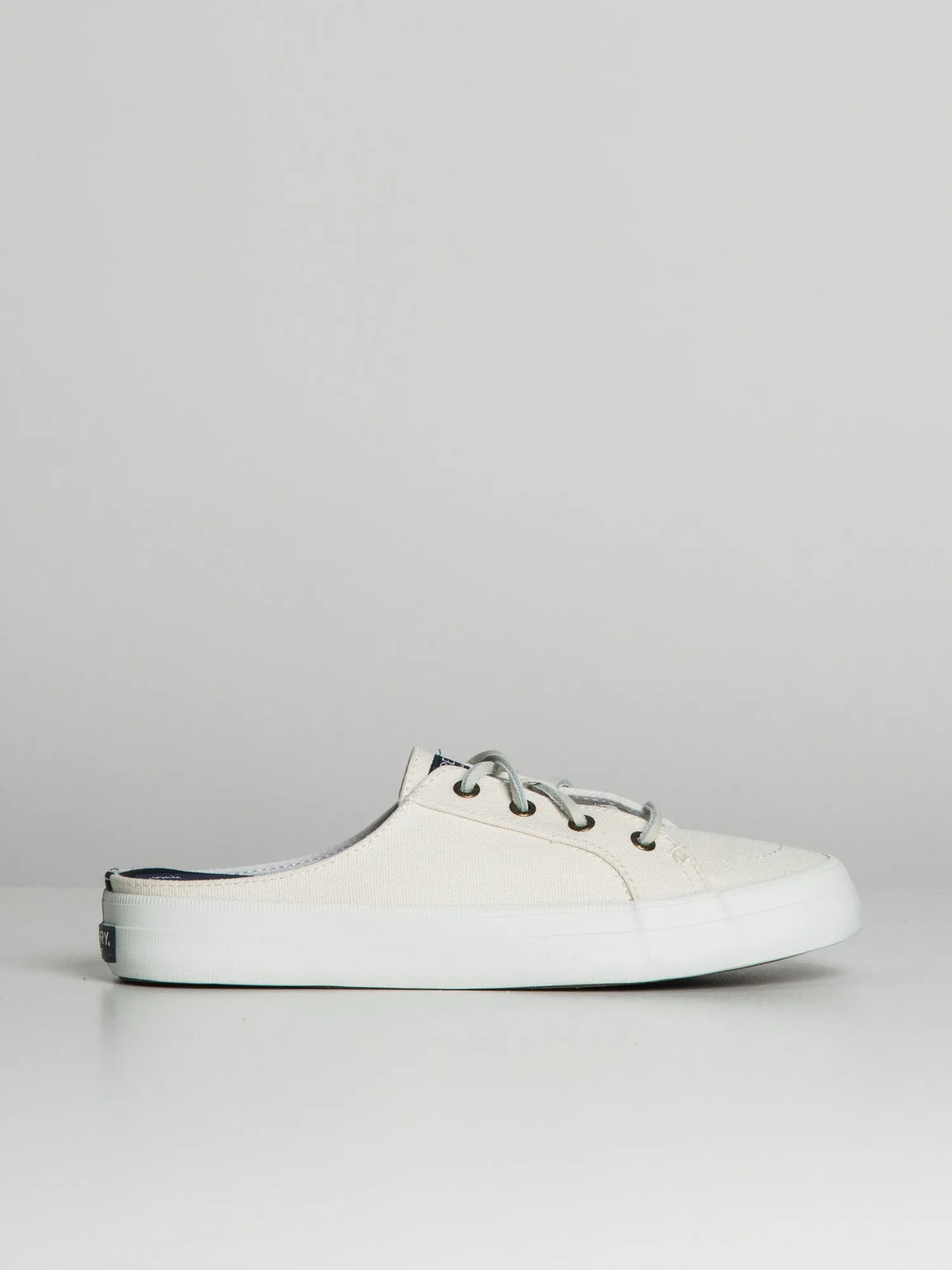 WOMENS SPERRY CREST MULE CANVAS - CLEARANCE sold by Boathouse