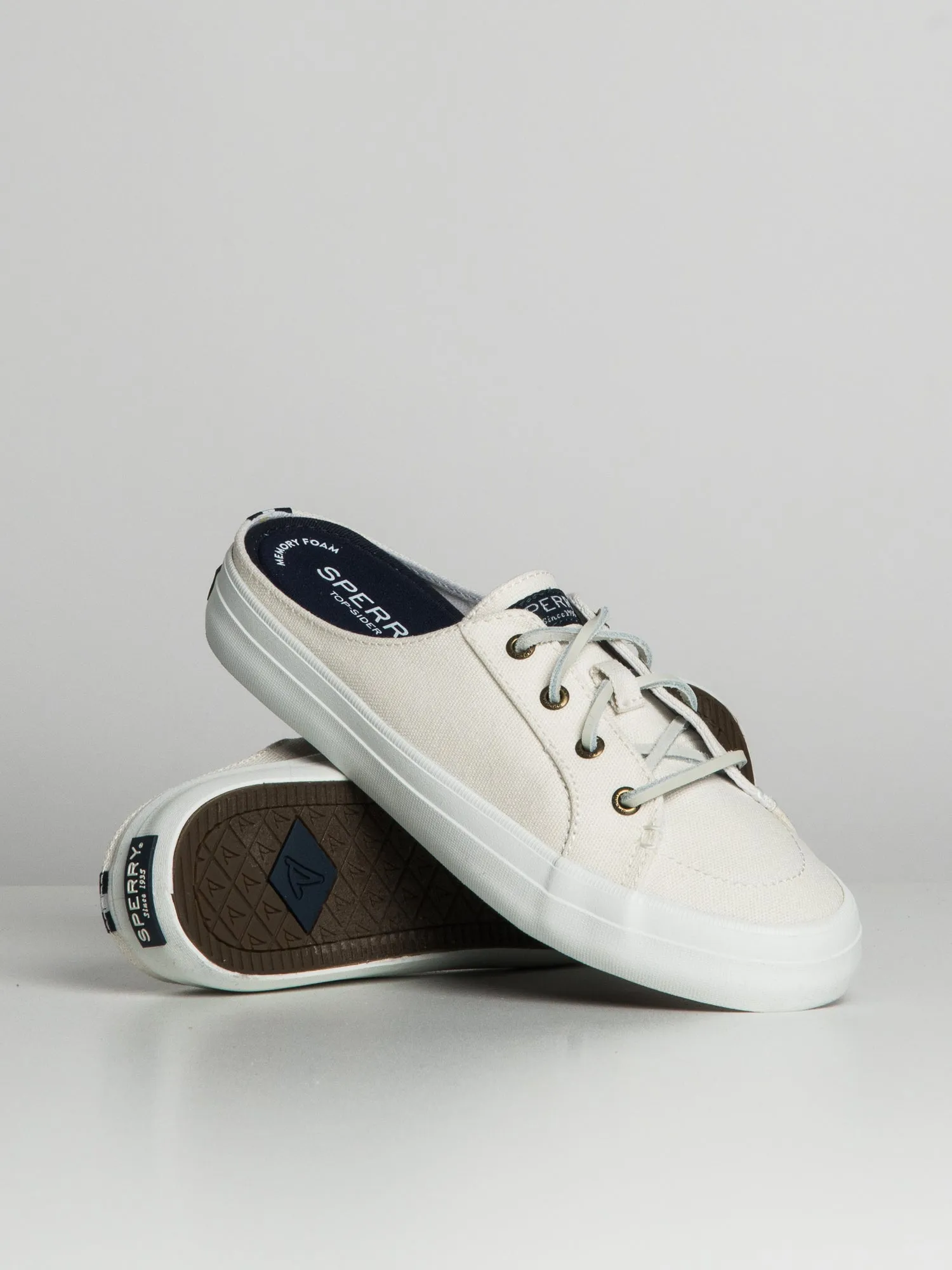 WOMENS SPERRY CREST MULE CANVAS - CLEARANCE sold by Boathouse product image thumbnail 2