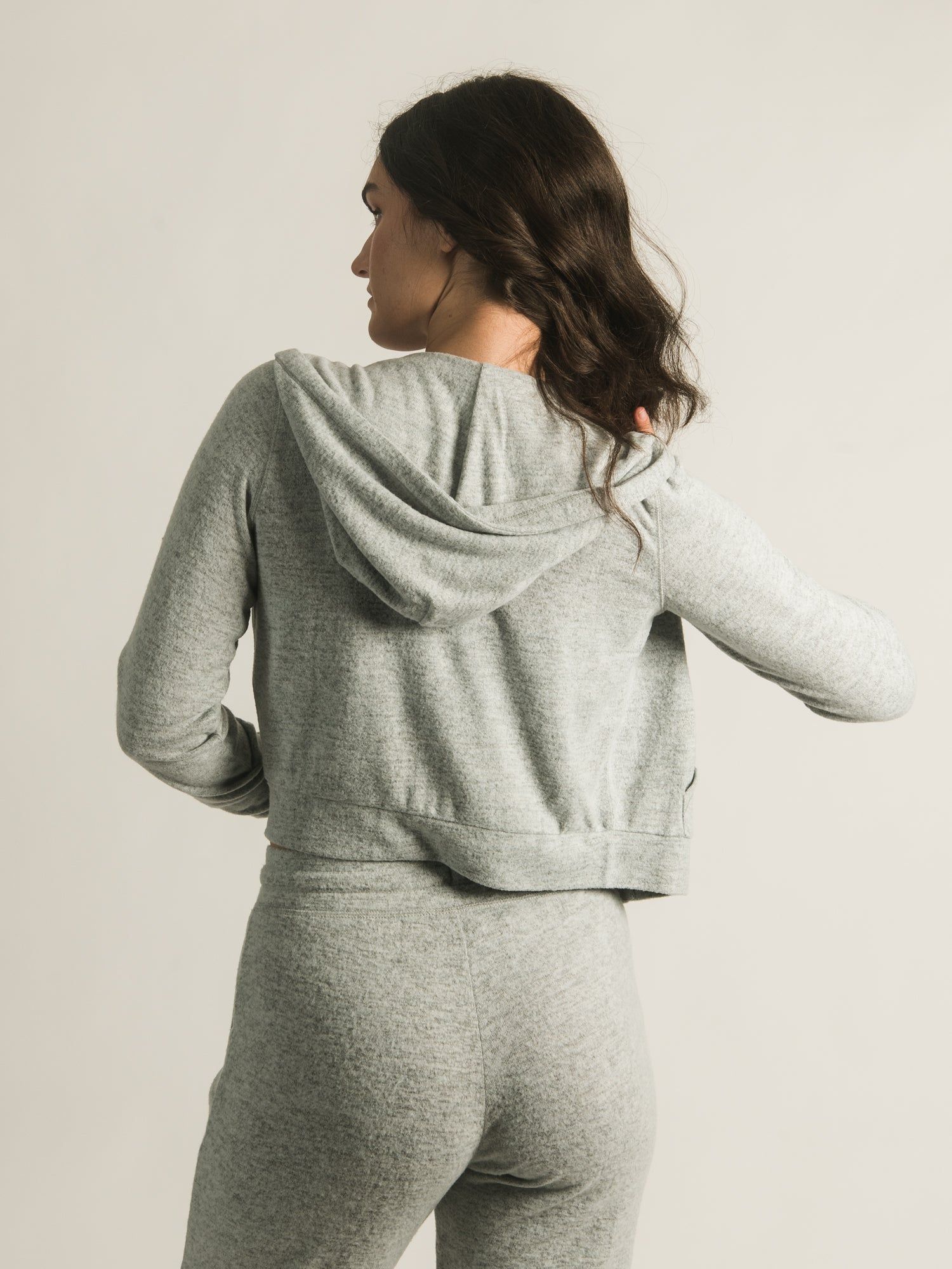 HARLOW GIANNA PLUSH HOODIE - CLEARANCE sold by Boathouse product image thumbnail 3