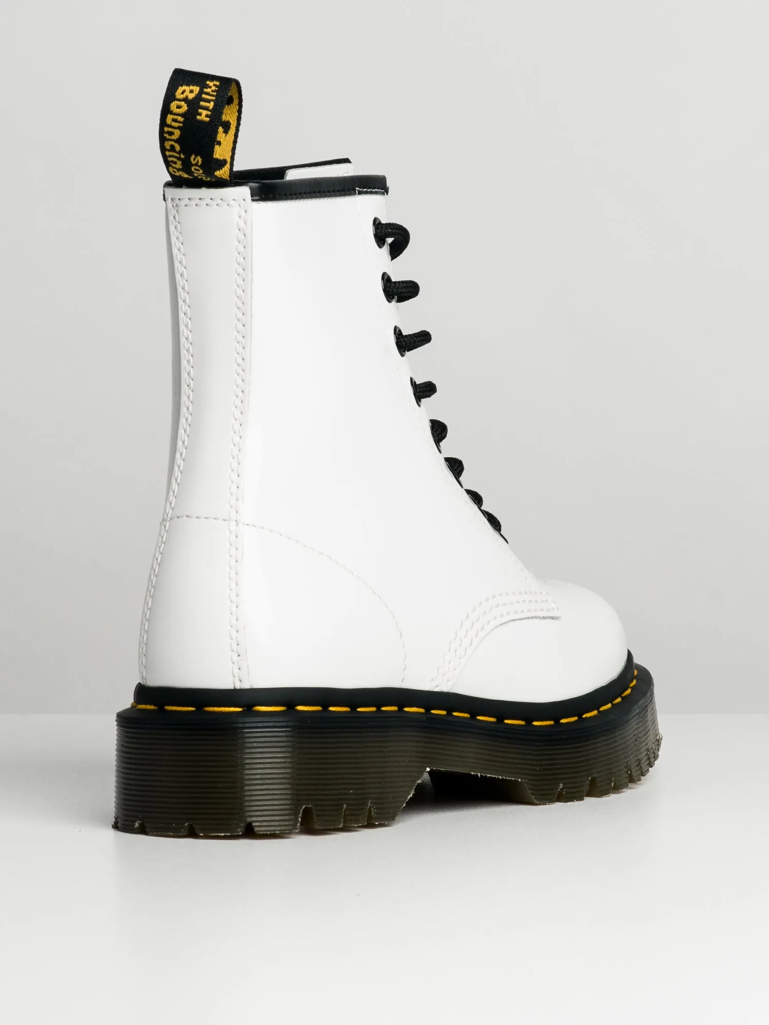 WOMENS DR MARTENS 1460 BEX PATENT BOOT - CLEARANCE sold by Boathouse product image thumbnail 3