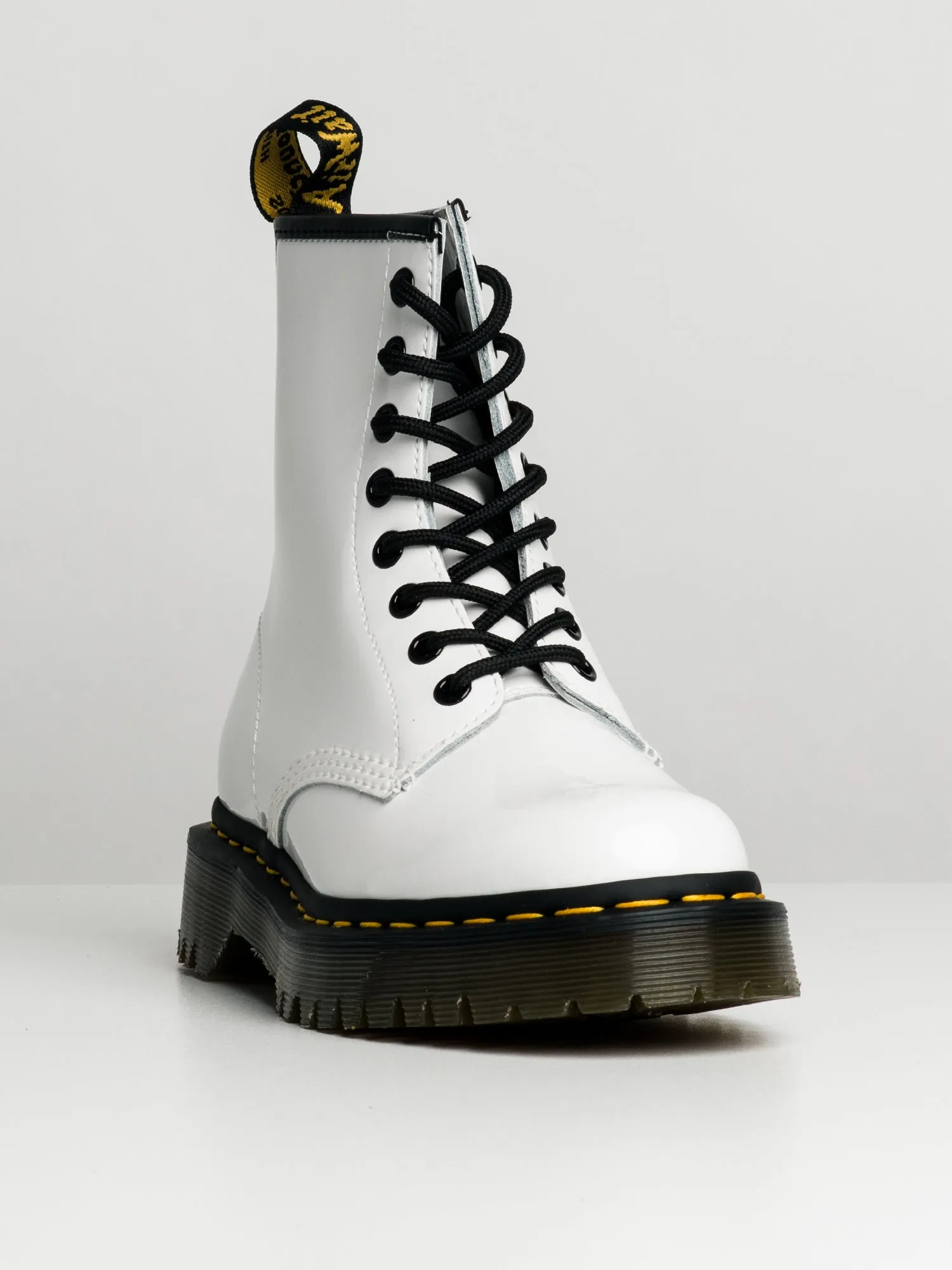 WOMENS DR MARTENS 1460 BEX PATENT BOOT - CLEARANCE sold by Boathouse product image thumbnail 2