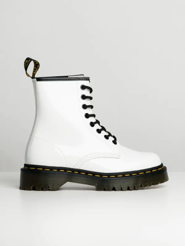 WOMENS DR MARTENS 1460 BEX PATENT BOOT - CLEARANCE sold by Boathouse