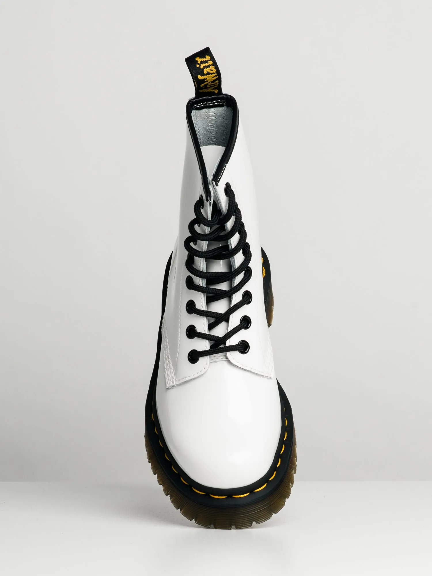 WOMENS DR MARTENS 1460 BEX PATENT BOOT - CLEARANCE sold by Boathouse product image thumbnail 5