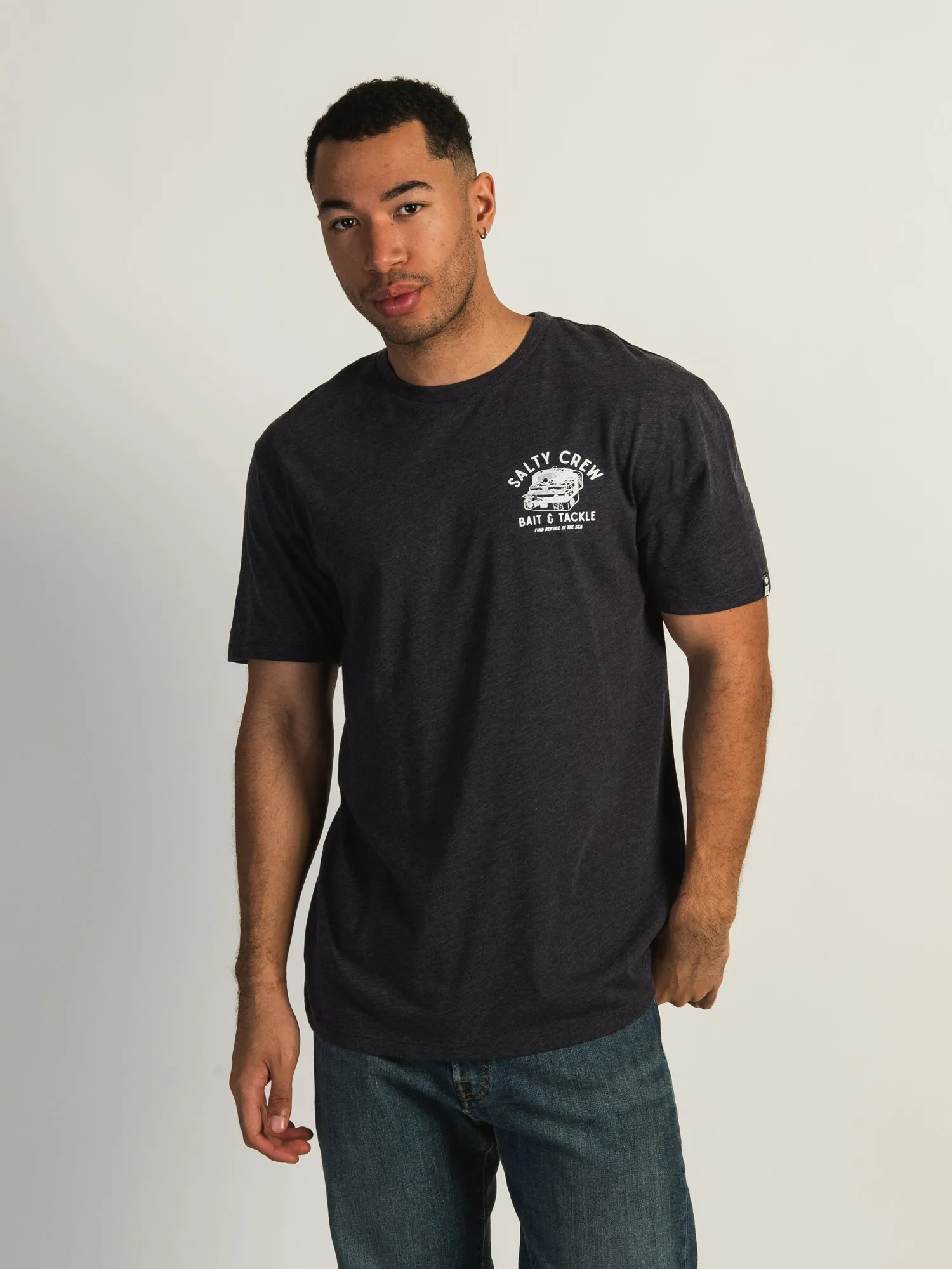 SALTY CREW TACKLE BOX PREMIUMIUM T-SHIRT sold by Boathouse product image thumbnail 2