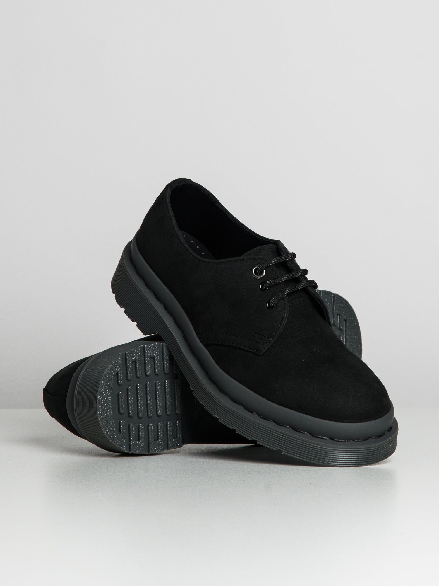 WOMENS DR MARTENS 1461 MILLED NUBUCK WATER PROOF BOOT - CLEARANCE sold by Boathouse product image thumbnail 2