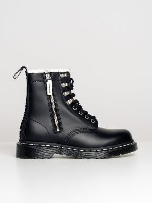 WOMENS DR MARTENS 1460 ZIP HARDWARE SMOOTH BOOT sold by Boathouse