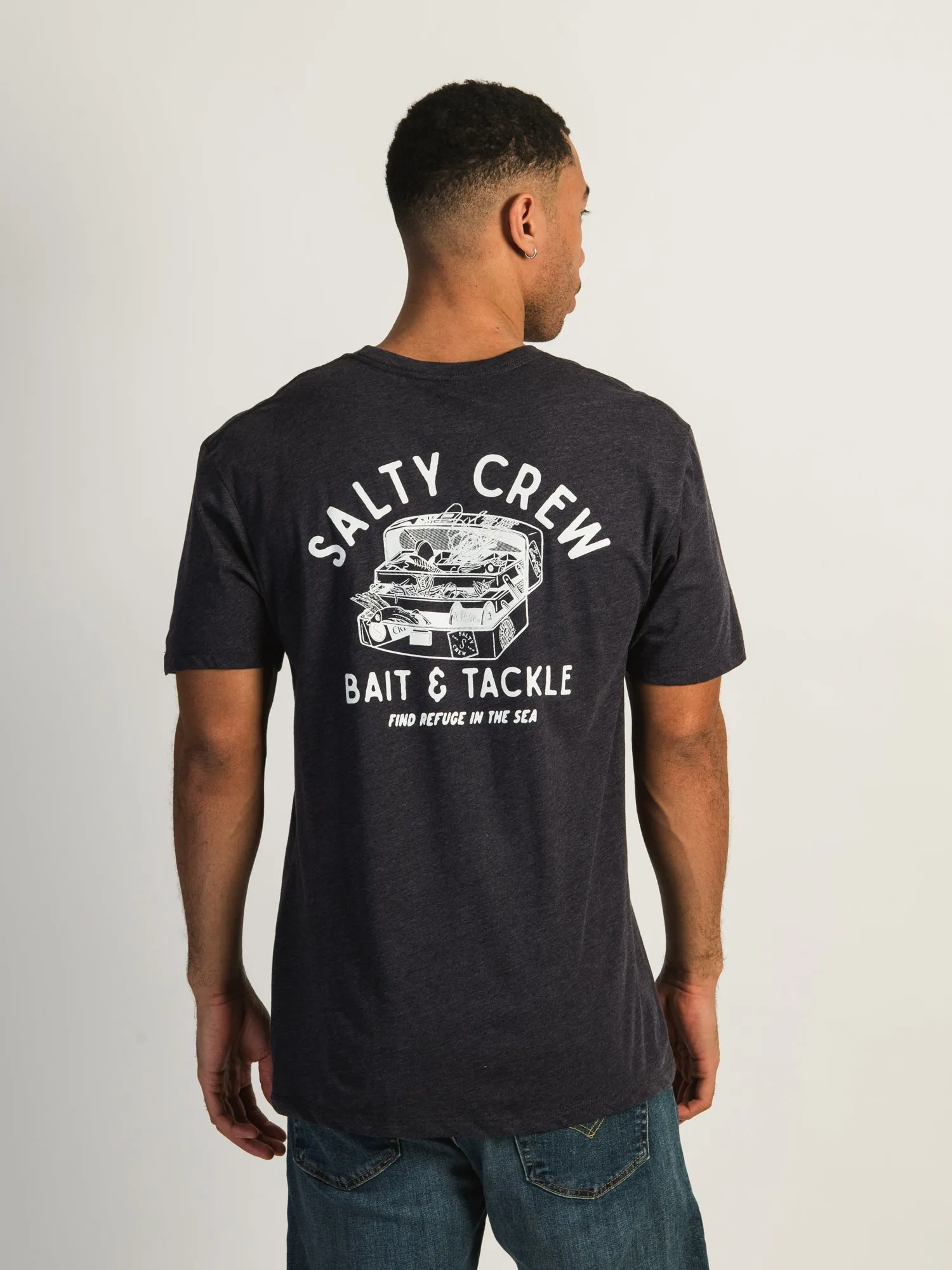 SALTY CREW TACKLE BOX PREMIUMIUM T-SHIRT sold by Boathouse
