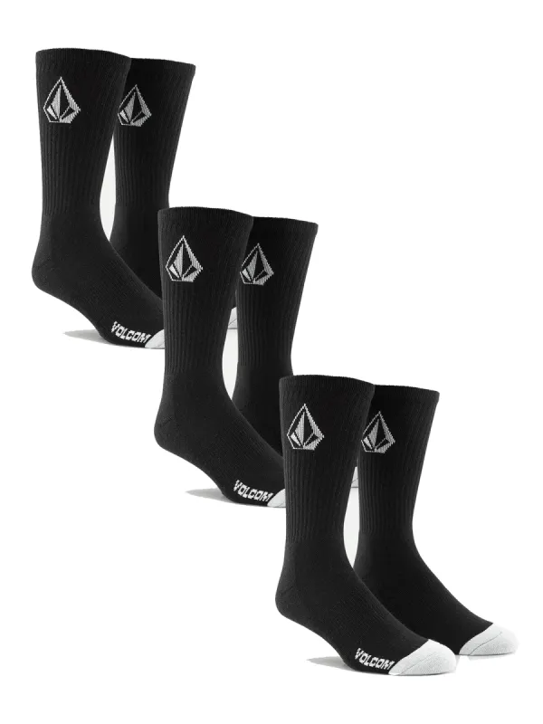VOLCOM FULL STONE 3 PACK SOCKS sold by Boathouse