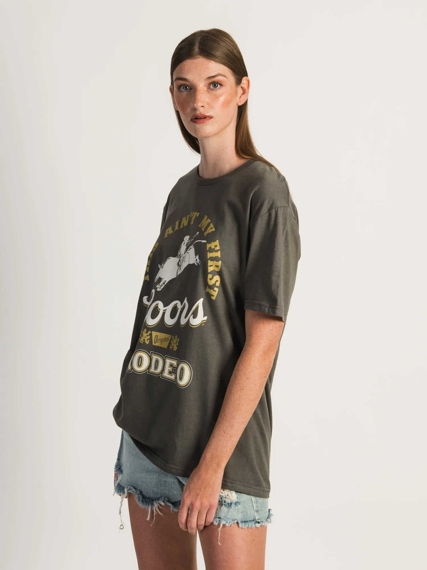 COORS THIS AIN'T MY 1ST RODEO TEE sold by Boathouse product image thumbnail 2