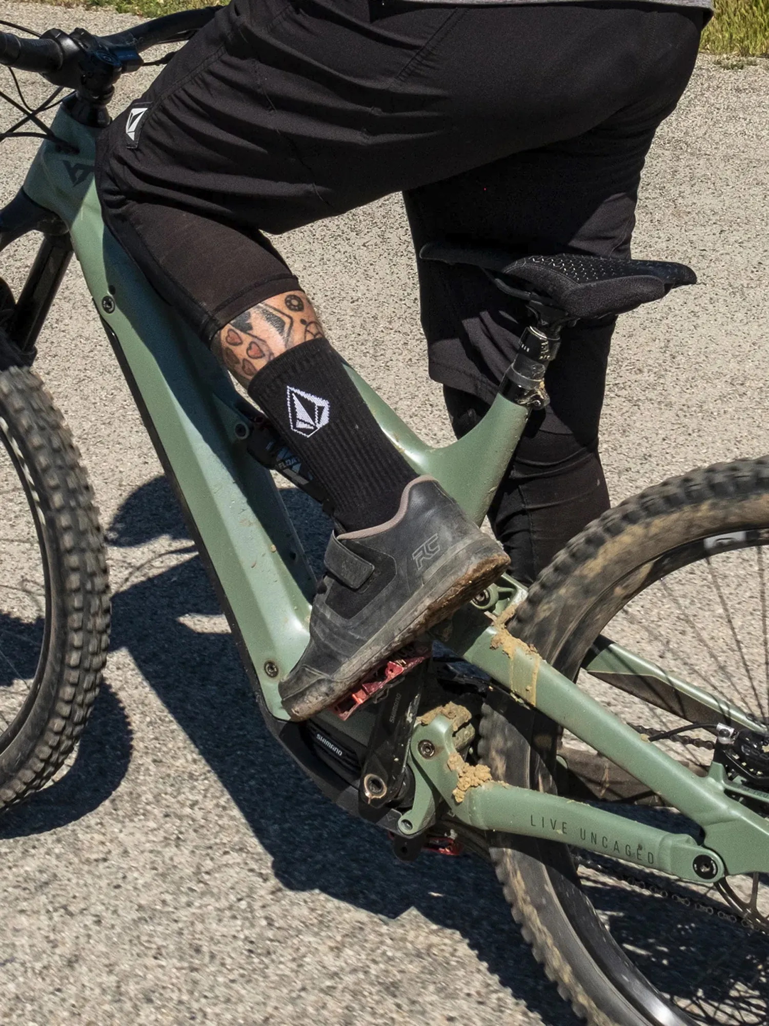 VOLCOM FULL STONE 3 PACK SOCKS sold by Boathouse product image thumbnail 2