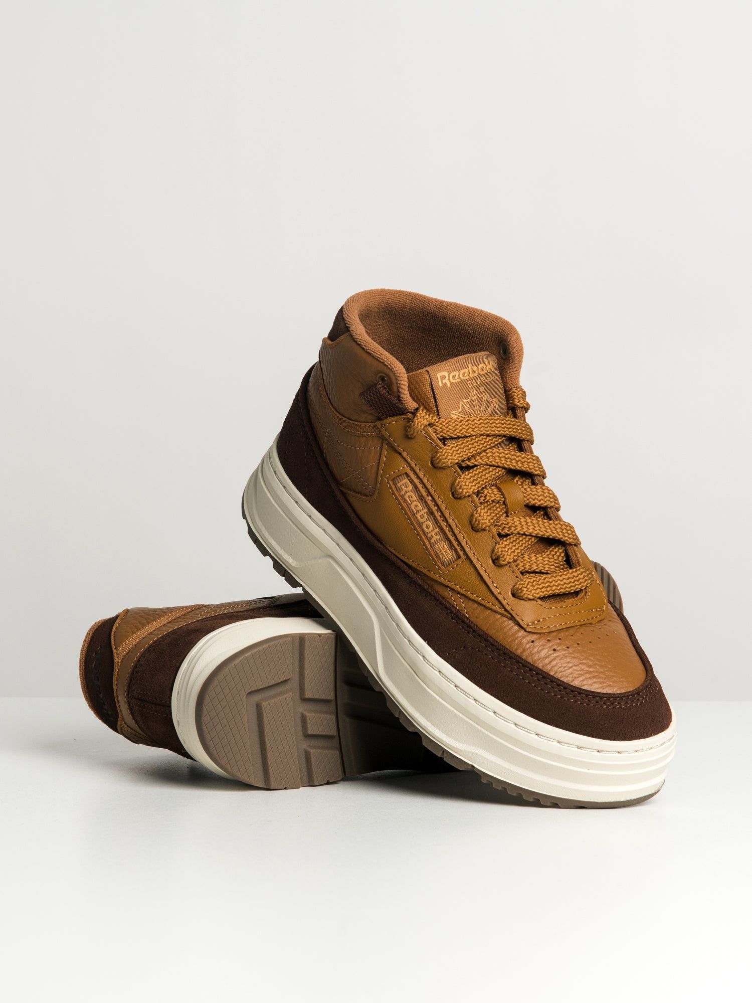 WOMENS REEBOK CLUB C GEO MID SNEAKER sold by Boathouse product image thumbnail 2