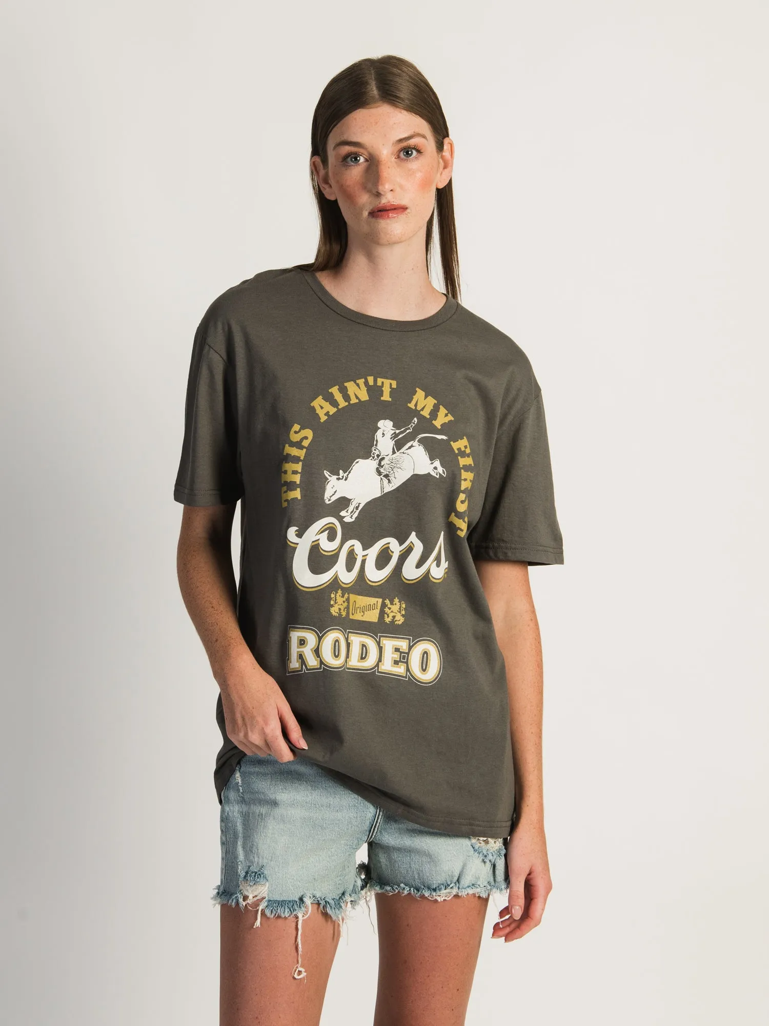 COORS THIS AIN'T MY 1ST RODEO TEE sold by Boathouse