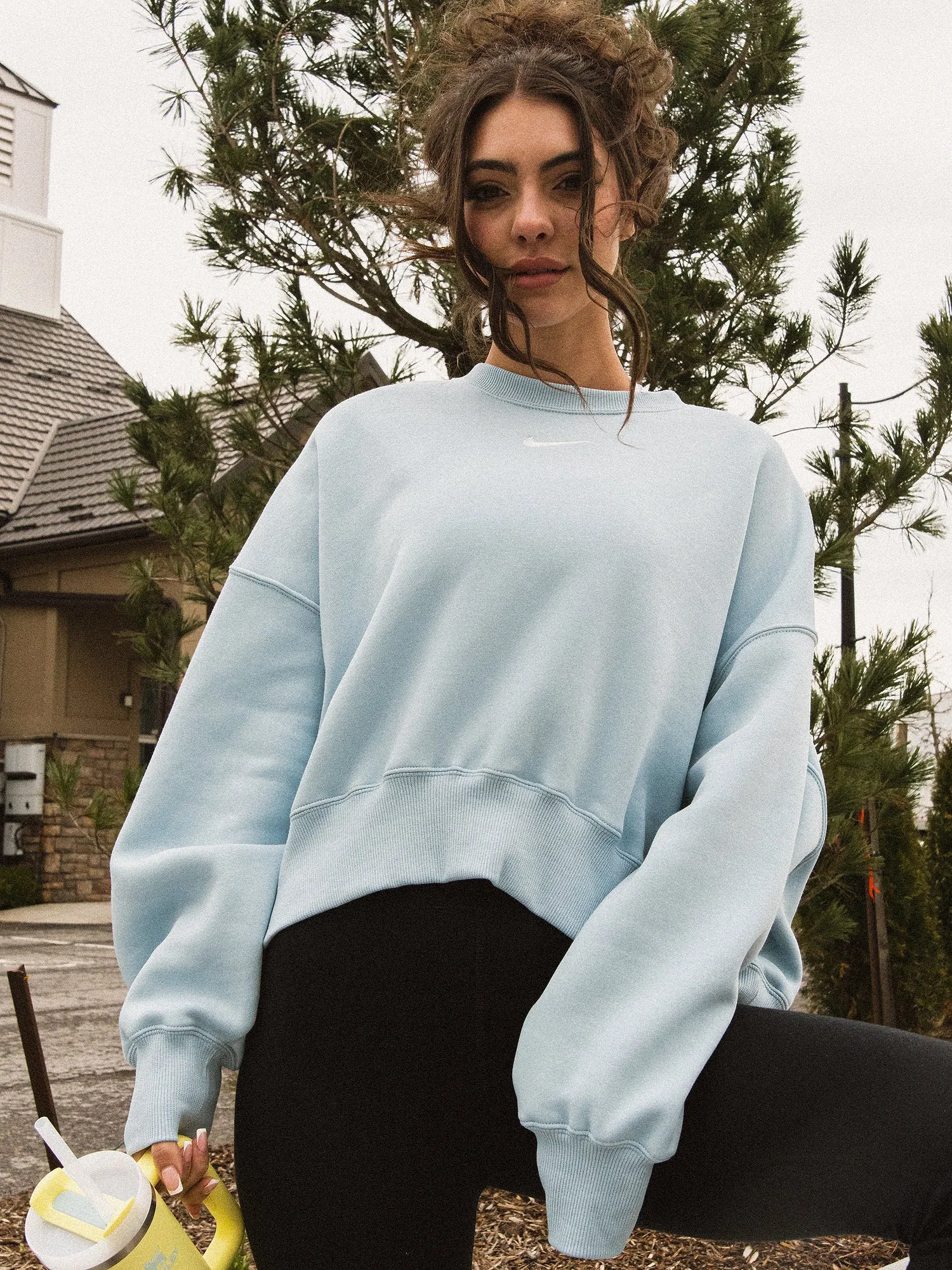 NIKE SPORTSWEAR PHOENIX FLEECE CREWNECK sold by Boathouse