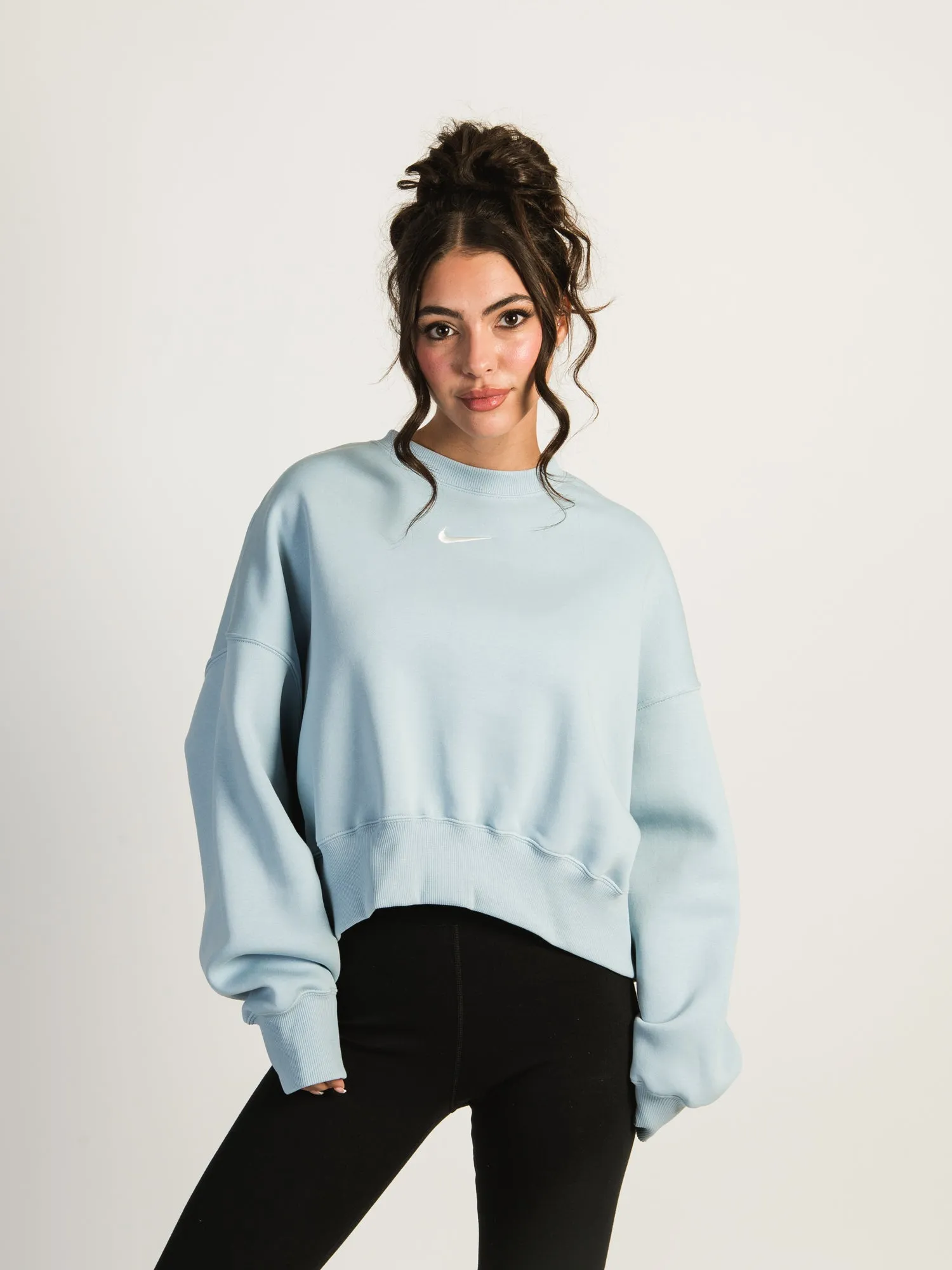 NIKE SPORTSWEAR PHOENIX FLEECE CREWNECK sold by Boathouse product image thumbnail 2
