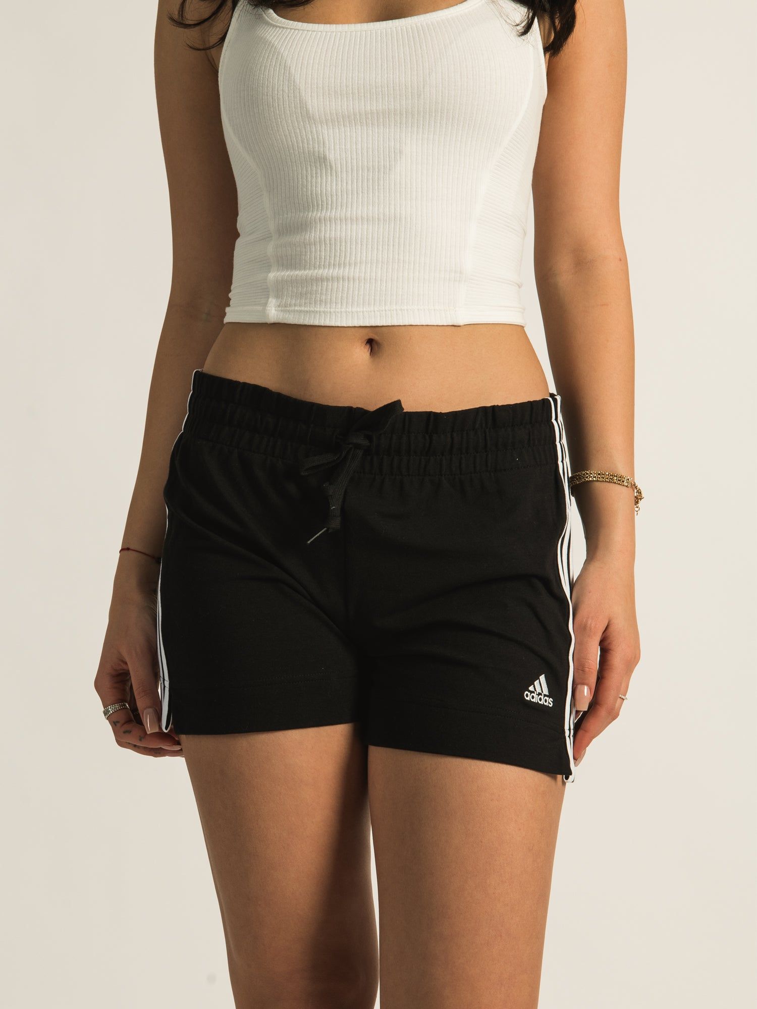ADIDAS 3-STRIPES SINGLE JERSEY SHORT sold by Boathouse