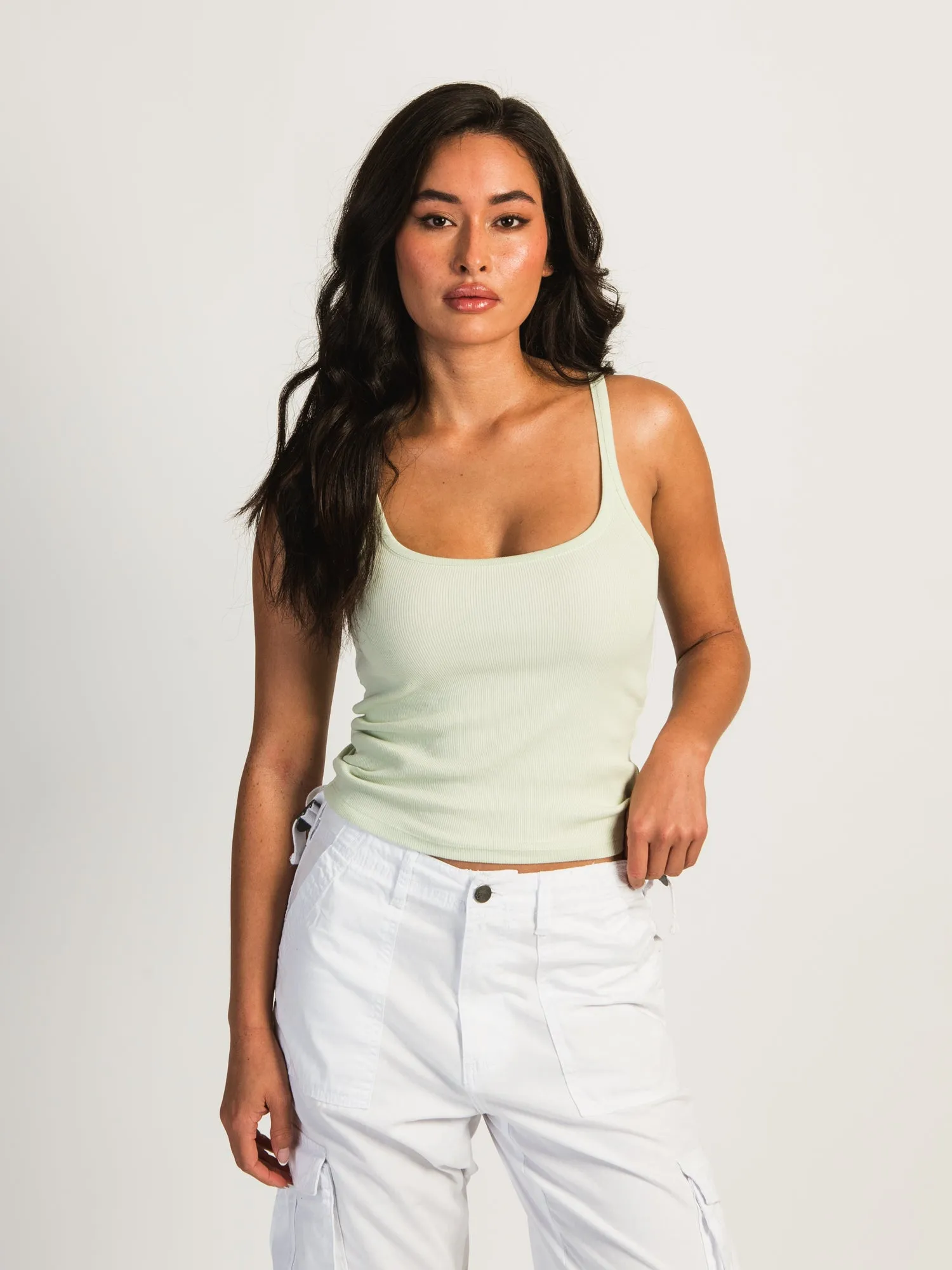 HARLOW SARAH TANK - SAGE - CLEARANCE sold by Boathouse