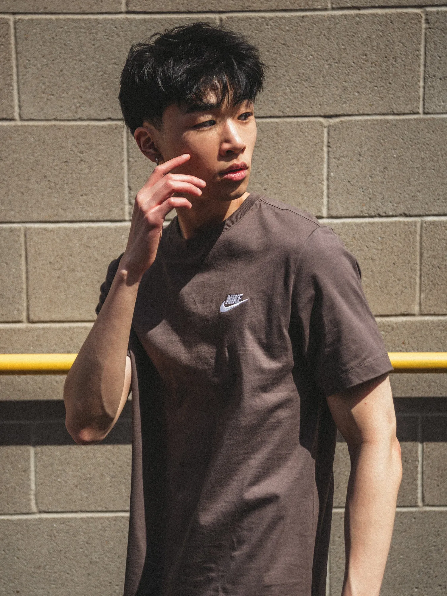 NIKE SPORTSWEAR CLUB T-SHIRT - CLEARANCE sold by Boathouse