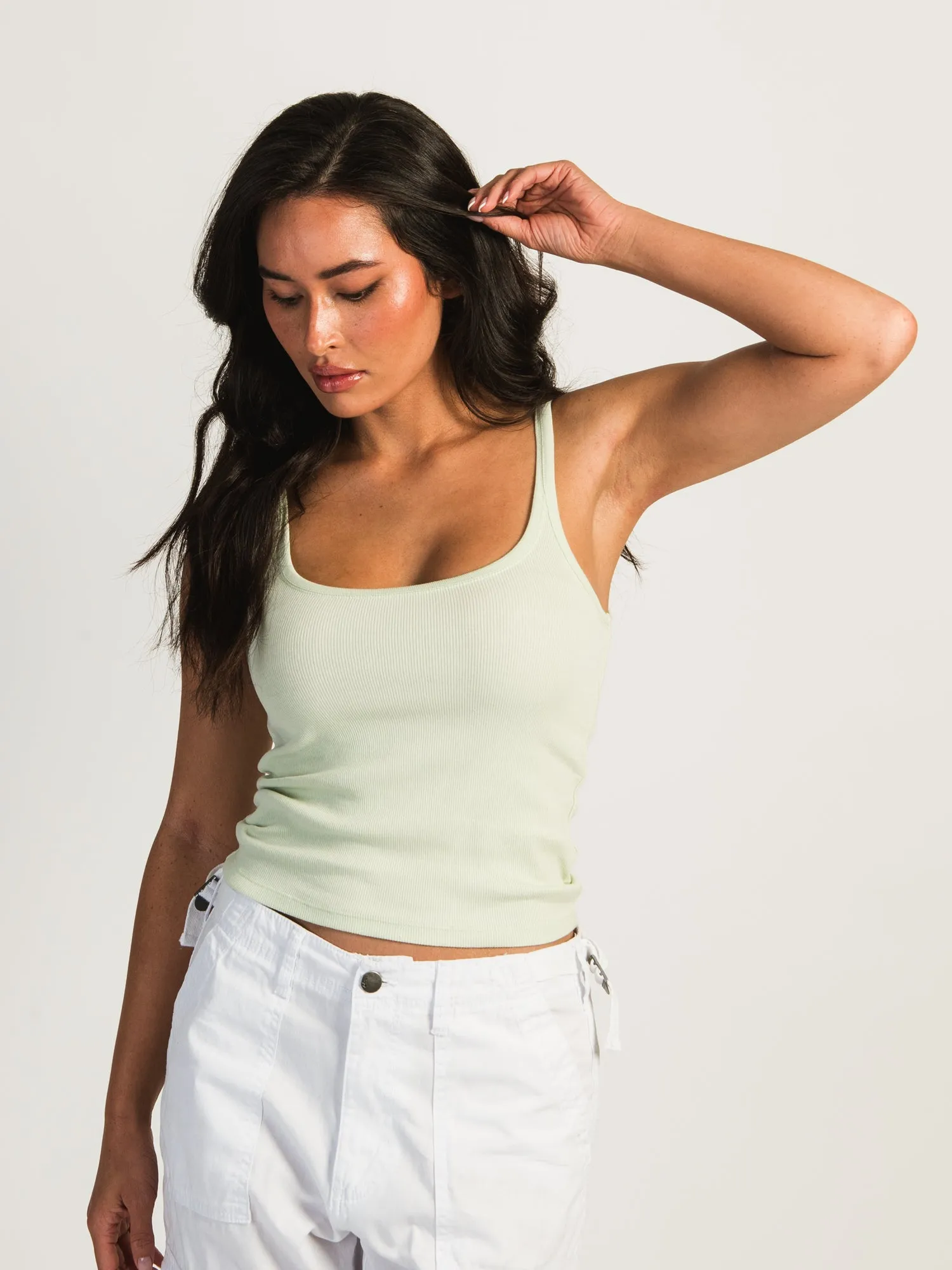 HARLOW SARAH TANK - SAGE - CLEARANCE sold by Boathouse product image thumbnail 2