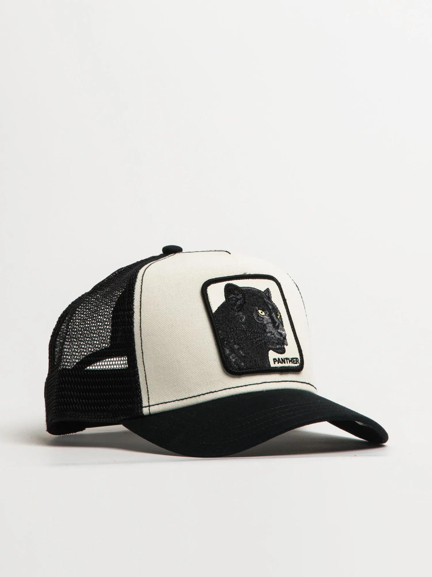 GOORIN BROS TEH PANTHER TRUCKER HAT sold by Boathouse