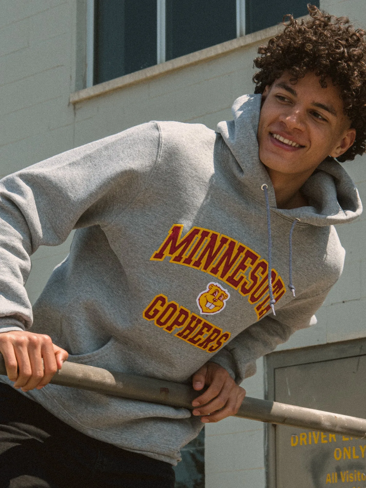 NCAA MINNESOTA PULLOVER HOODIE sold by Boathouse