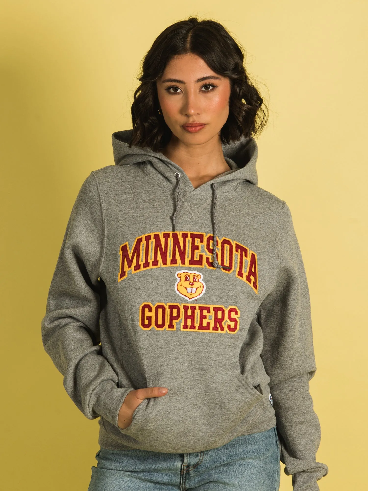 NCAA MINNESOTA PULLOVER HOODIE sold by Boathouse product image thumbnail 2