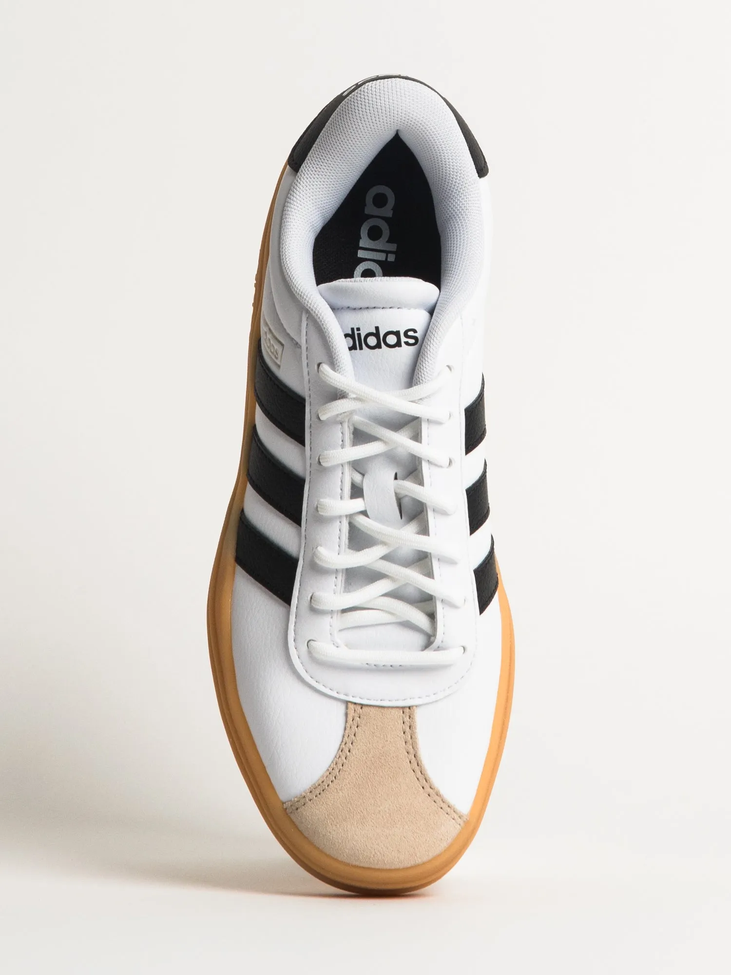 WOMENS ADIDAS VL COURT BOLD - CLOUD WHITE/CORE BLACK/WONDER BEIGE sold by Boathouse product image thumbnail 5