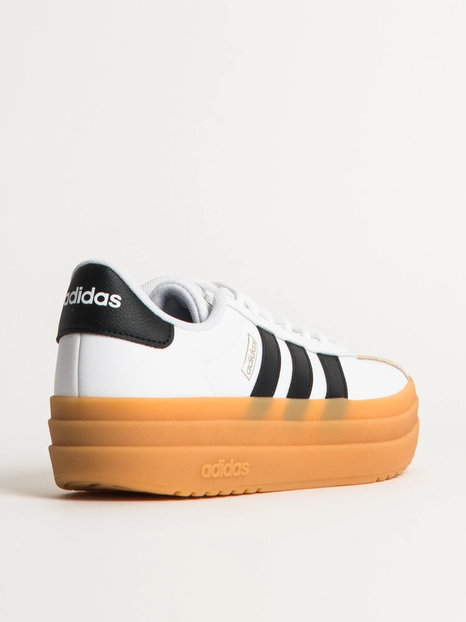 WOMENS ADIDAS VL COURT BOLD - CLOUD WHITE/CORE BLACK/WONDER BEIGE sold by Boathouse product image thumbnail 3