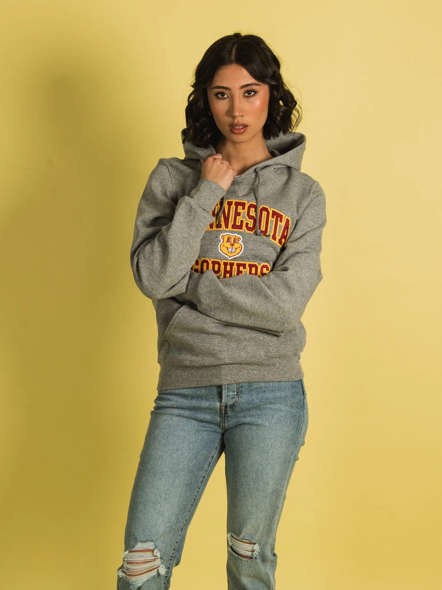 NCAA MINNESOTA PULLOVER HOODIE sold by Boathouse product image thumbnail 5