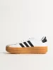 WOMENS ADIDAS VL COURT BOLD - CLOUD WHITE/CORE BLACK/WONDER BEIGE sold by Boathouse