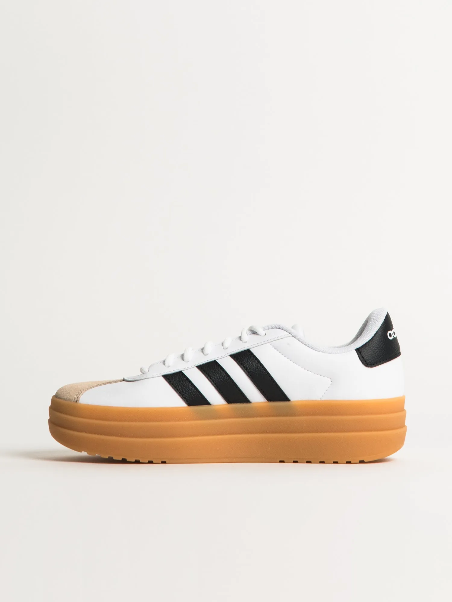 WOMENS ADIDAS VL COURT BOLD - CLOUD WHITE/CORE BLACK/WONDER BEIGE sold by Boathouse product image thumbnail 4