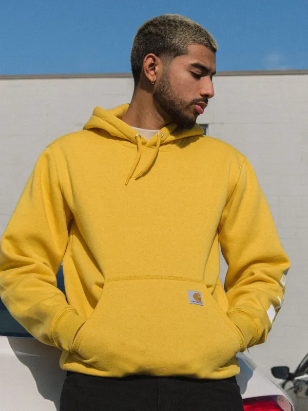 CARHARTT SLEEVE PULL OVER HOODIE sold by Boathouse