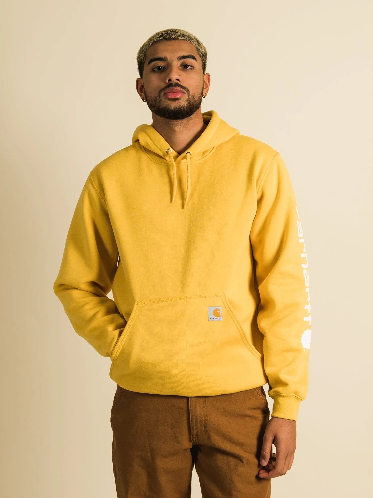 CARHARTT SLEEVE PULL OVER HOODIE sold by Boathouse product image thumbnail 2