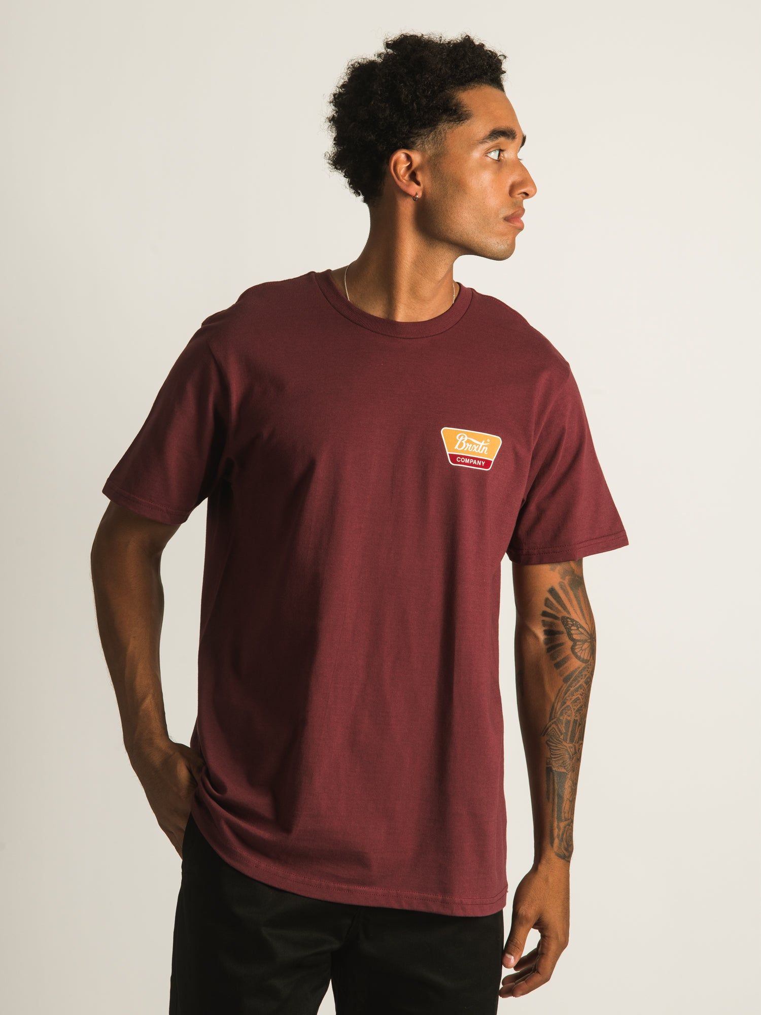 BRIXTON LINWOOD T-SHIRT sold by Boathouse product image thumbnail 2