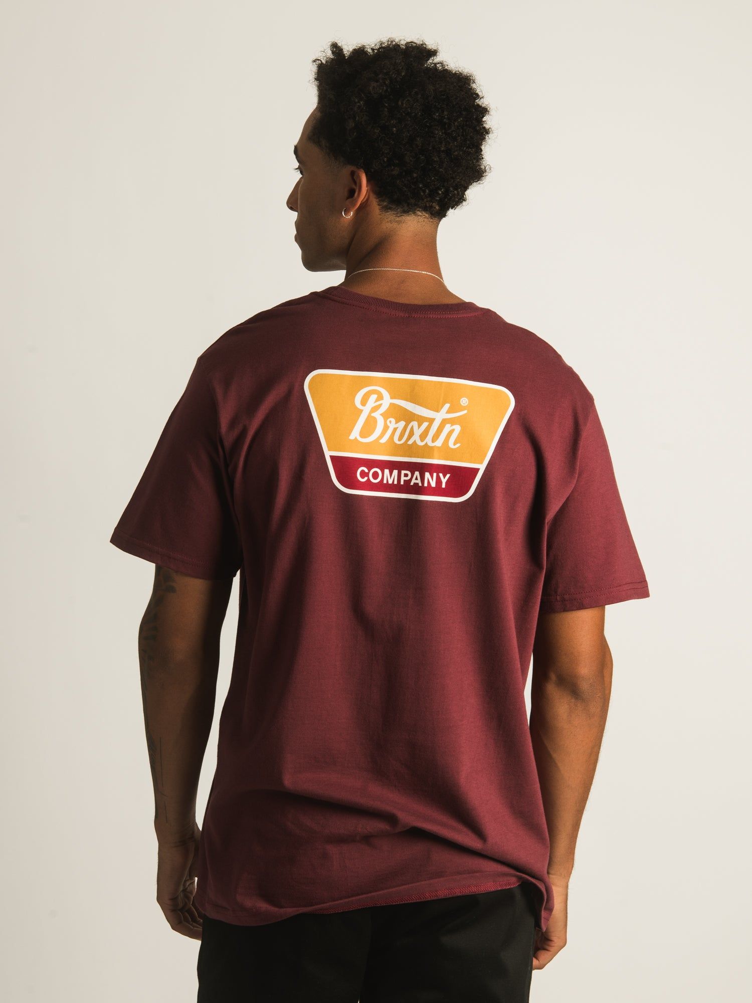 BRIXTON LINWOOD T-SHIRT sold by Boathouse