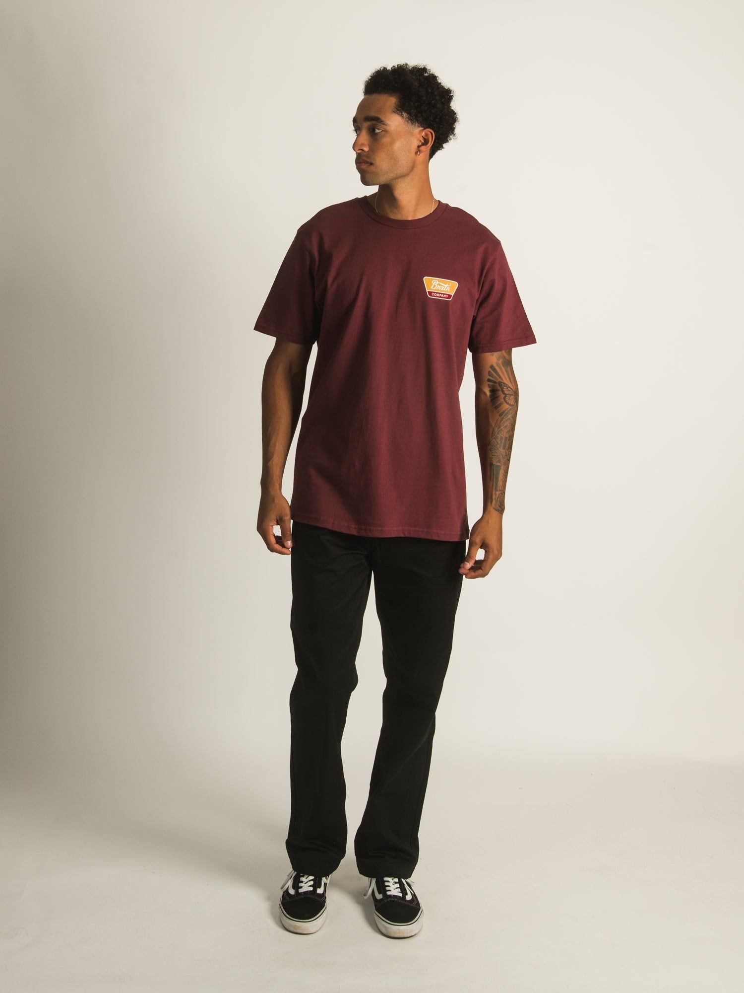 BRIXTON LINWOOD T-SHIRT sold by Boathouse product image thumbnail 3