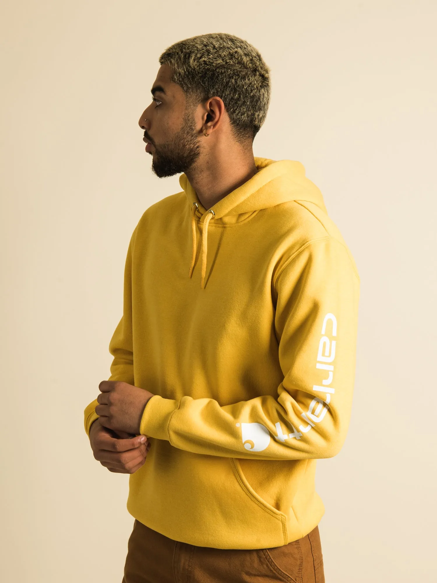 CARHARTT SLEEVE PULL OVER HOODIE sold by Boathouse product image thumbnail 3