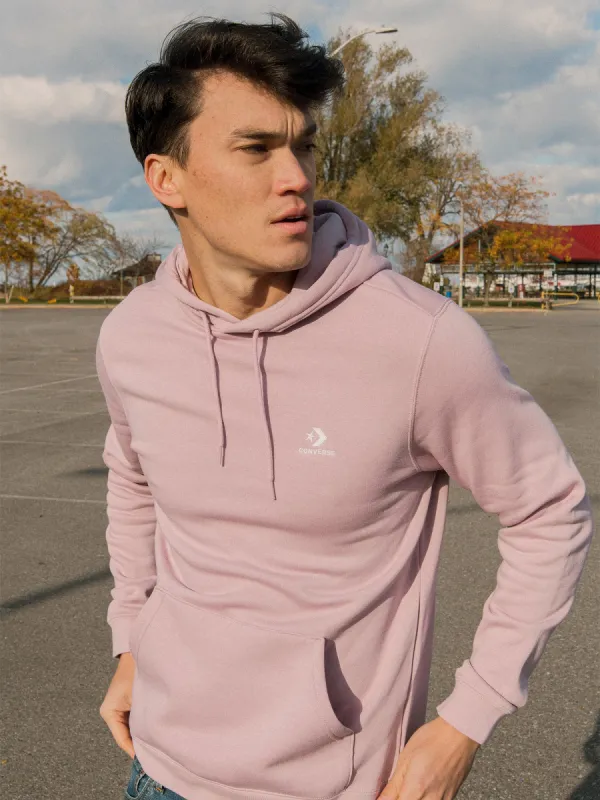 CONVERSE CHEVRON STAR PULL OVER HOODIE sold by Boathouse