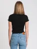 HARLOW WAFFLE TEE - CLEARANCE sold by Boathouse