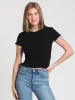 HARLOW WAFFLE TEE - CLEARANCE sold by Boathouse