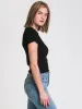 HARLOW WAFFLE TEE - CLEARANCE sold by Boathouse