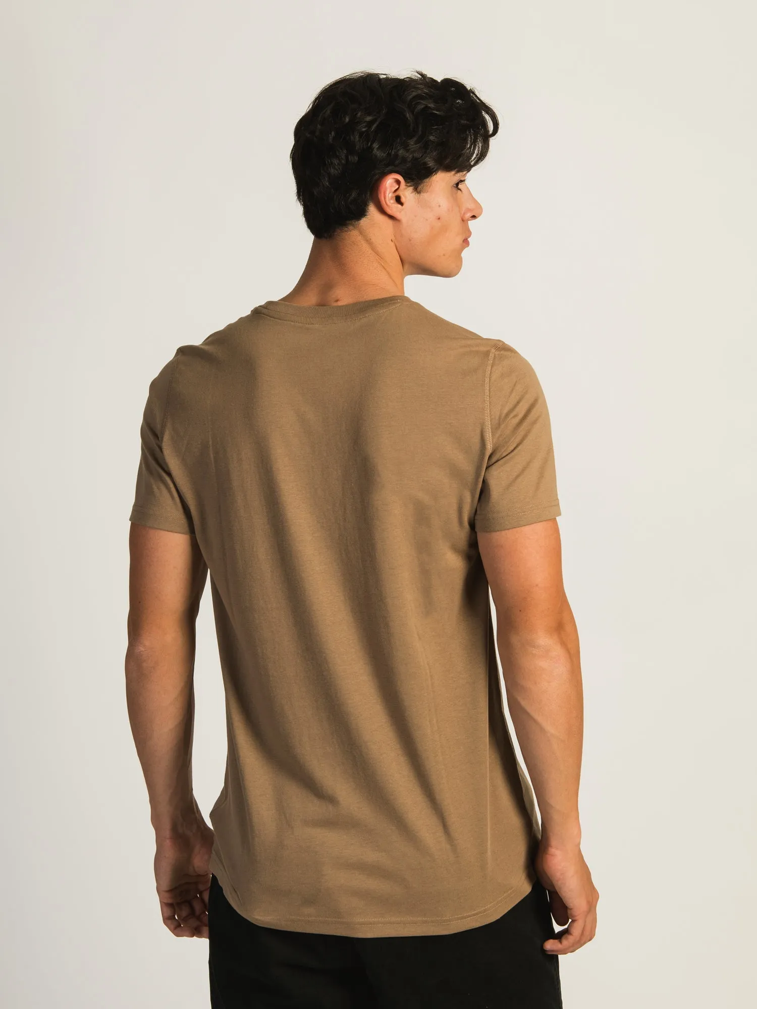 VICTOR CREWNECK TEE - BEIGE sold by Boathouse product image thumbnail 2
