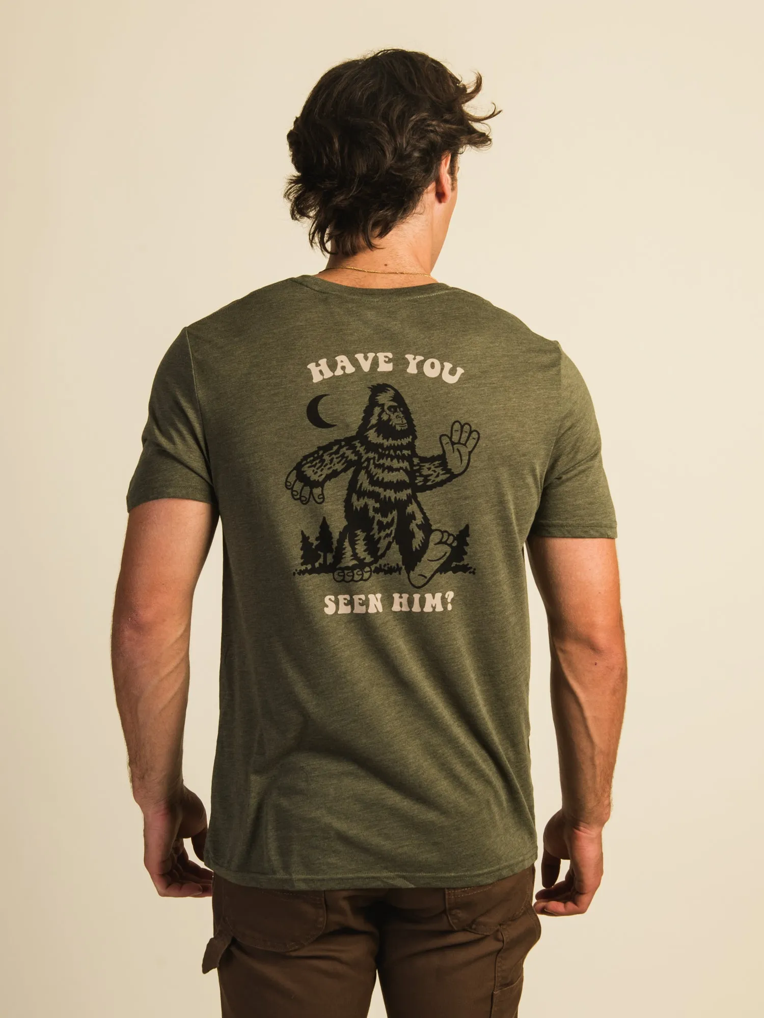 TENTREE HAVE YOU SEEN HIM T-SHIRT sold by Boathouse