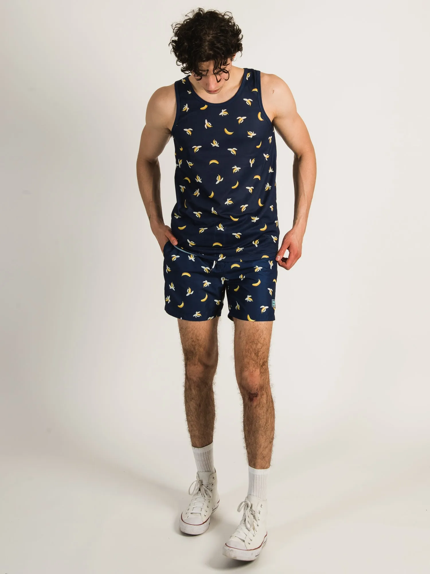 ISLAND HAZE BANANA 15" VOLLEY SHORT - CLEARANCE sold by Boathouse product image thumbnail 2