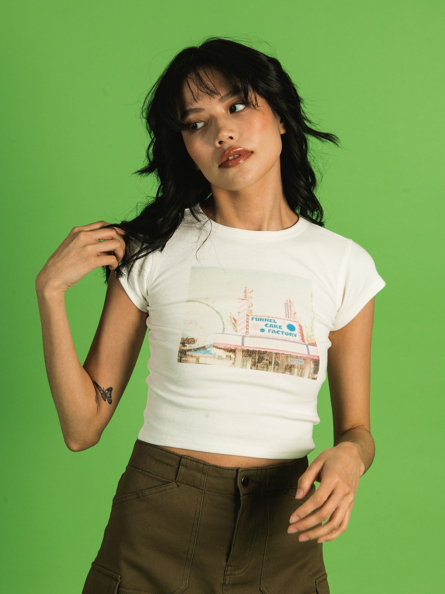 HARLOW PRINT BABY PHOTO T-SHIRT - CLEARANCE sold by Boathouse product image thumbnail 2