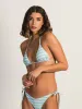 SKINNY DIP SANTORINI STRIPE TILLY TRI TOP sold by Boathouse