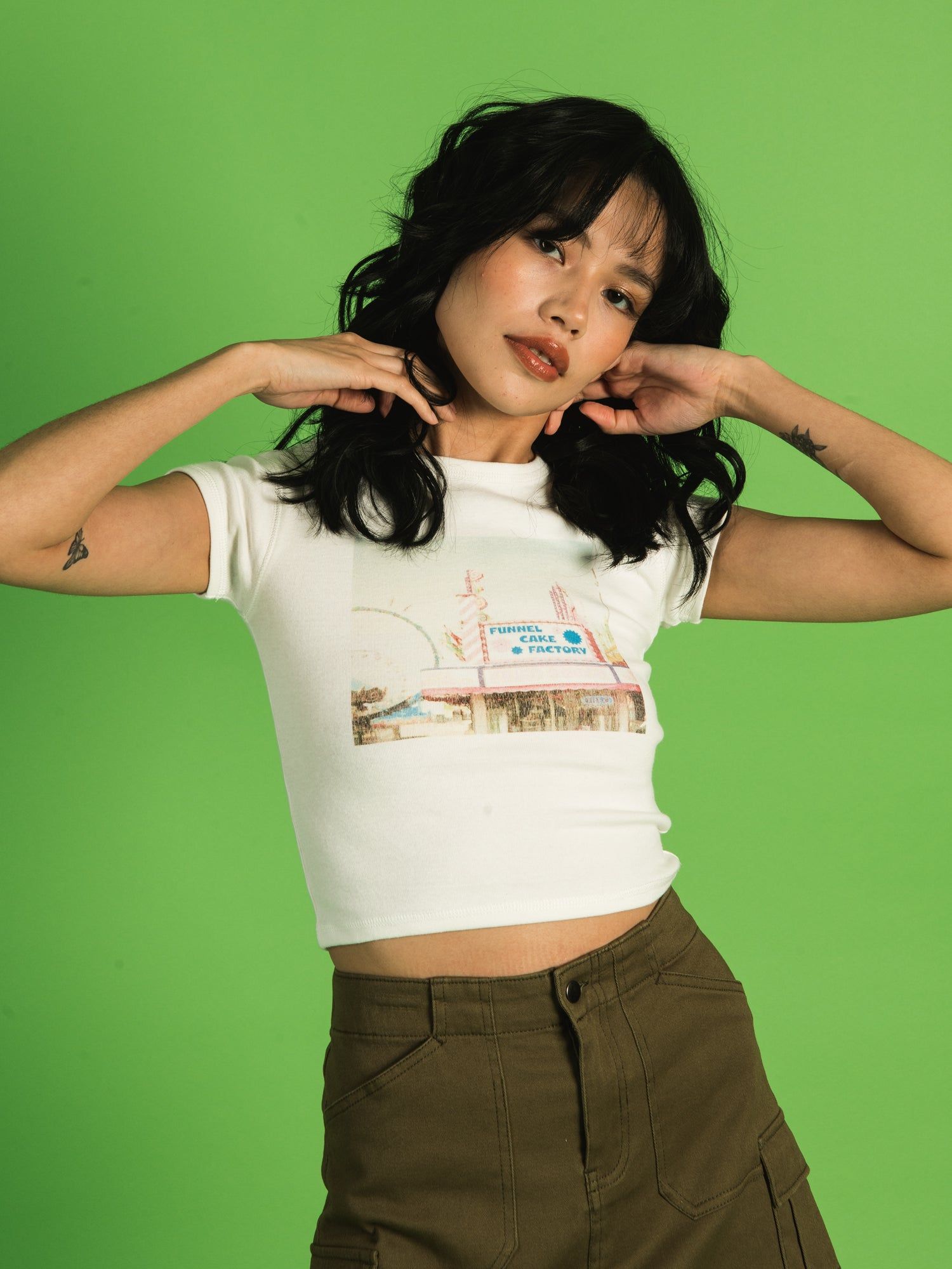 HARLOW PRINT BABY PHOTO T-SHIRT - CLEARANCE sold by Boathouse