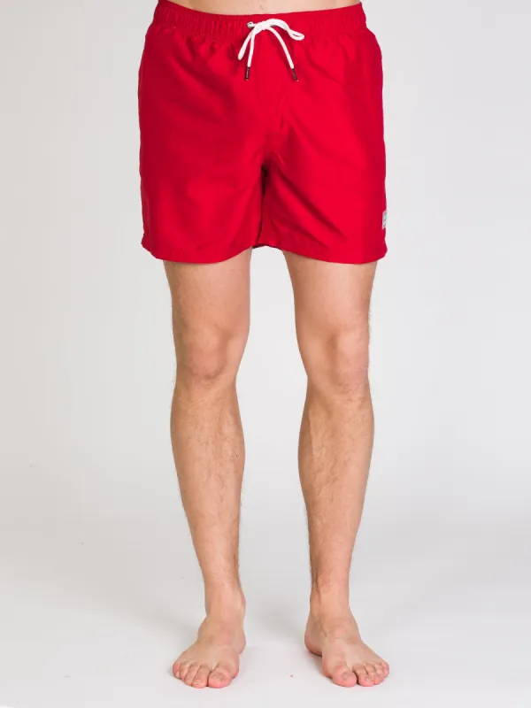 ISLAND HAZE RED WAVE 15" VOLLEY - CLEARANCE made by Boathouse