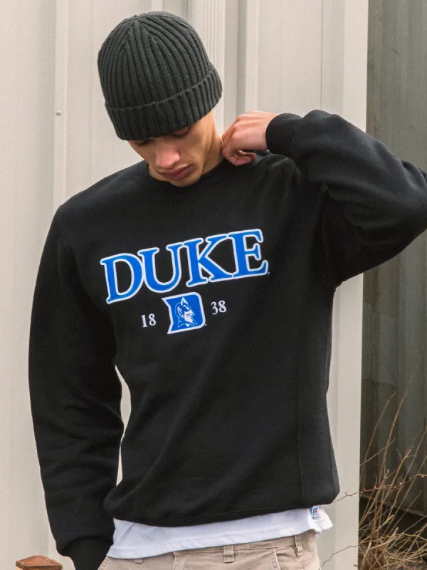 NCAA DUKE CREWNECK made by Boathouse