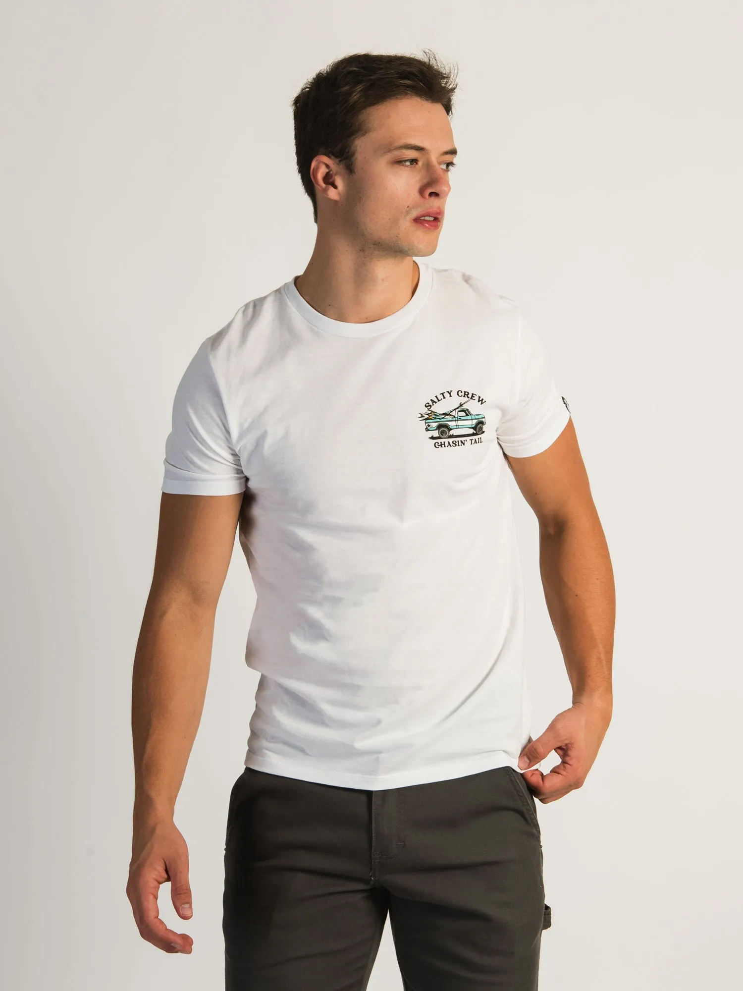 SALTY CREW OFF ROAD PREMIUM T-SHIRT sold by Boathouse product image thumbnail 2